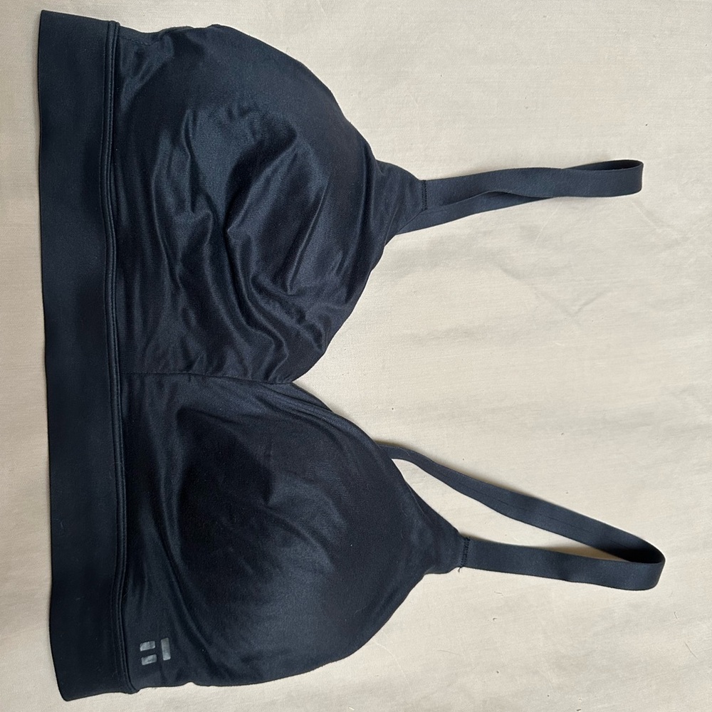 Tommy John Black Sports Bra